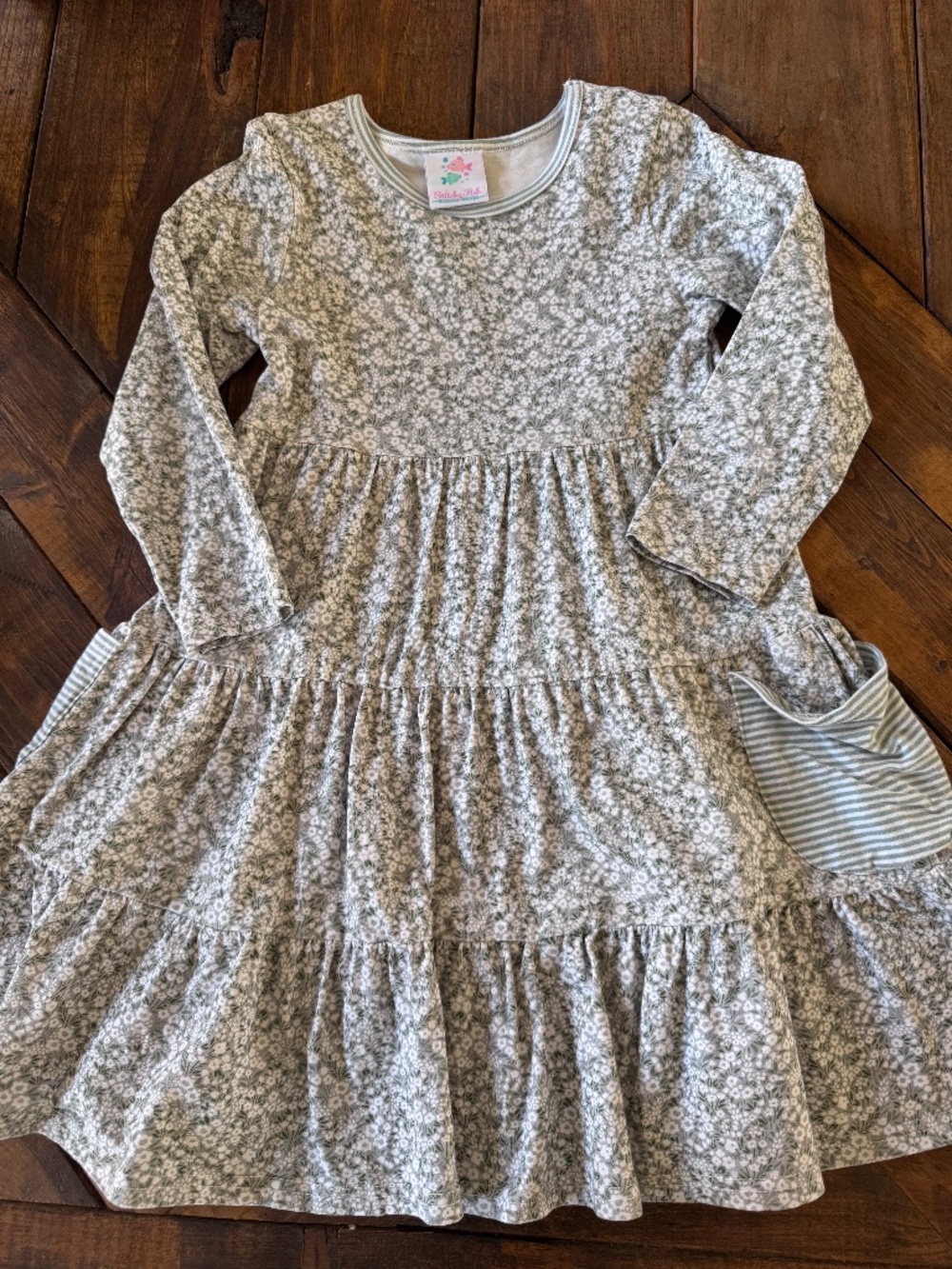 Stitchy Fish dress